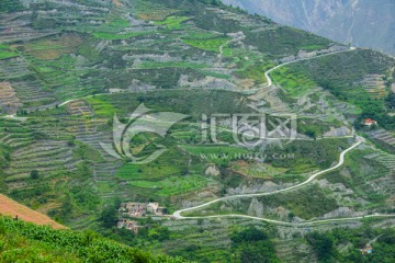 汶川山区公路