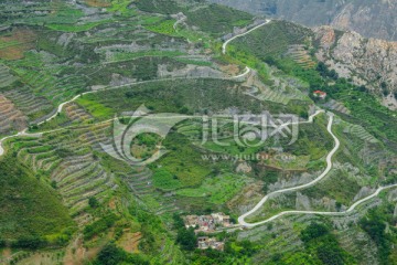 汶川山区公路