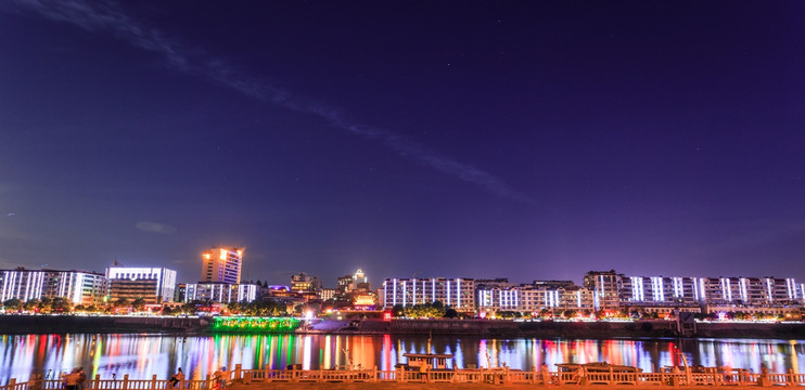 邵阳城市夜景