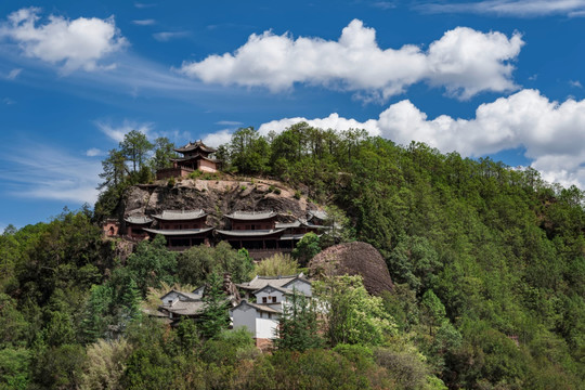 剑川石钟山