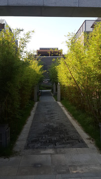 中式别墅园林景观