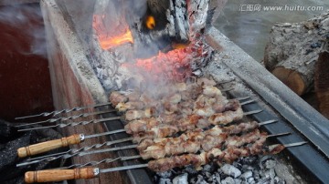新疆烤羊肉