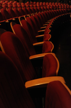 剧场红椅子