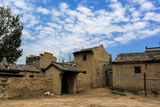 河北卧牛山影视基地人文景观