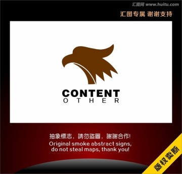 鷹頭時尚標(biāo)志