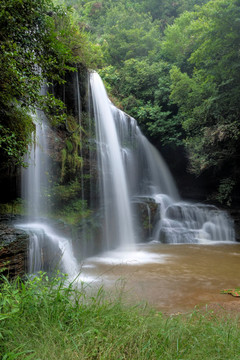 石板河风光