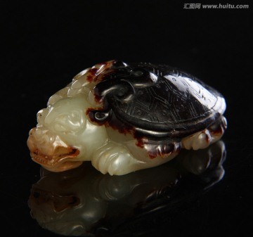 玉雕龟