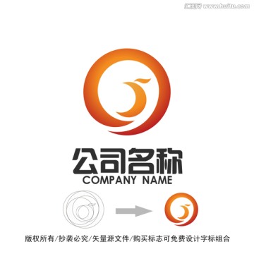 凤凰标志LOGO