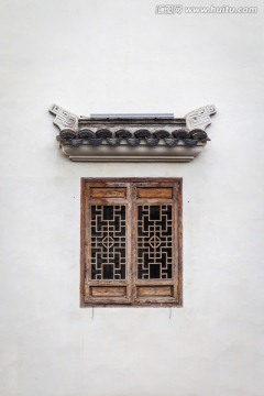 古代木窗