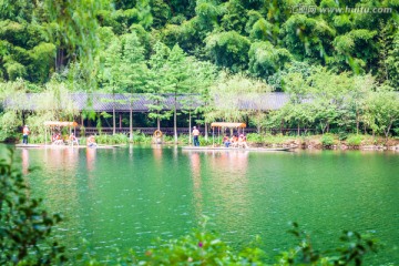 南山竹海 静湖