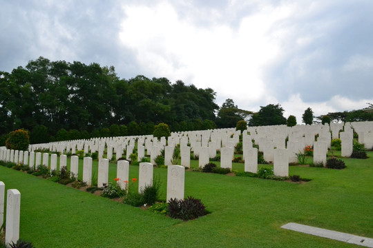 新加坡克兰芝阵亡战士公坟