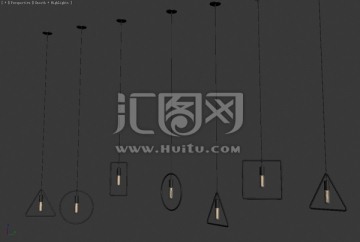 鐵藝吊燈