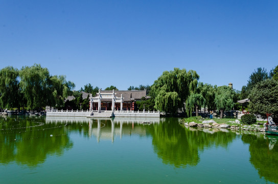 北京大观园 红楼梦场景