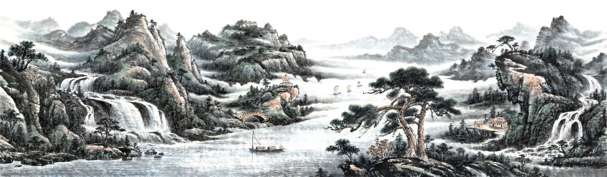 國(guó)畫(huà)山水