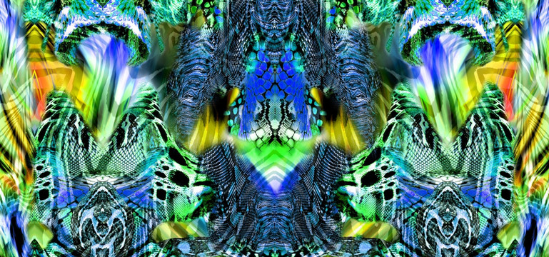 歐式花紋