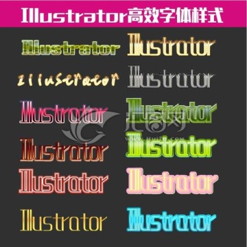 字體樣式