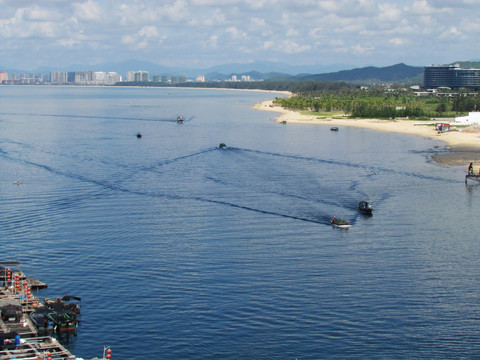 海滨城市