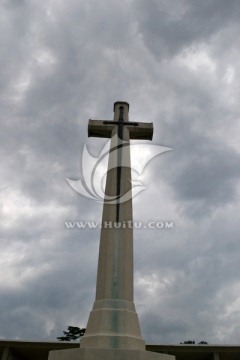新加坡克兰芝抗日阵亡将士公墓