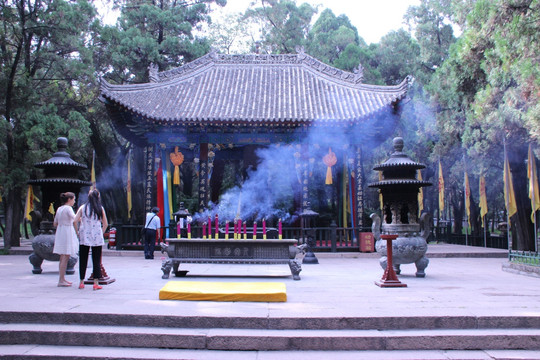 黄帝陵祭祖