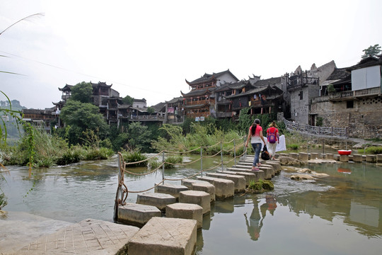 芙蓉镇旅游