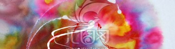 趙無(wú)極抽象畫(huà) 抽象油畫(huà) 抽象