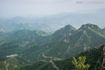 板厂峪长城 夏天