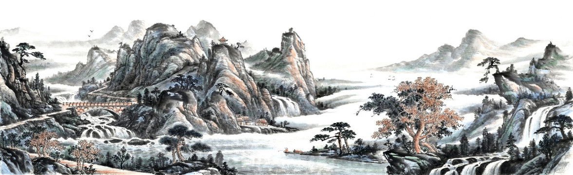 水墨國(guó)畫