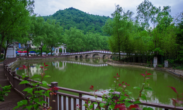 南漳香水河景区