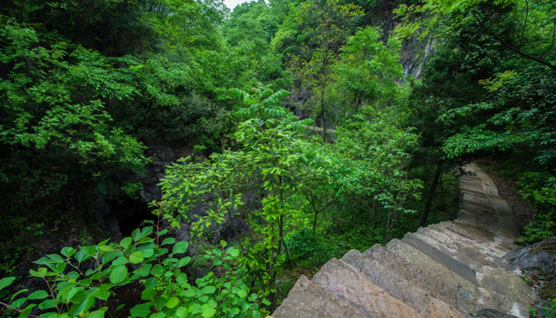 南漳香水河景区