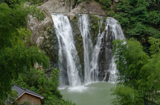 泽雅飞瀑