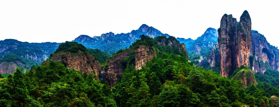 雁荡山风光