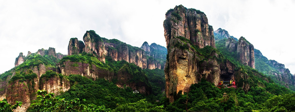 雁荡山风光