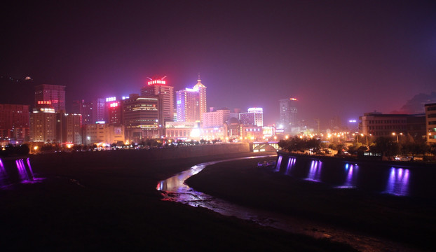 城市夜景