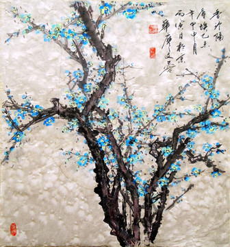 國(guó)畫梅花