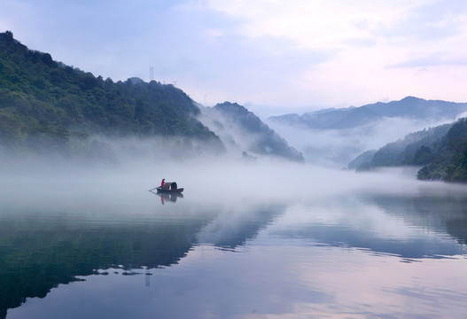 小东江迷雾