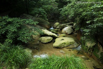 小溪流水