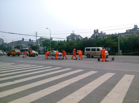 道路养护