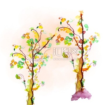移門 裝飾畫 水墨 數(shù)碼印花