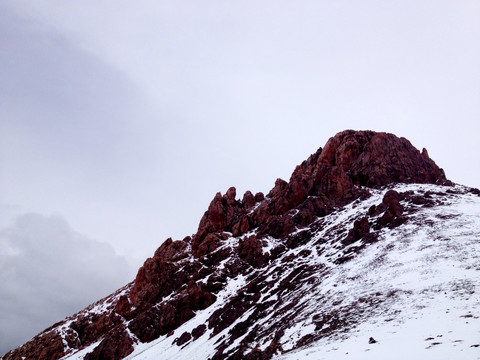 雪山