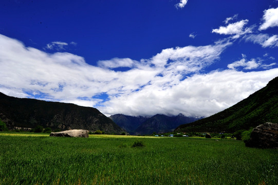 西藏雅鲁藏布大峡谷