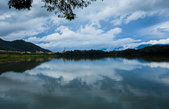 西盟龙潭 龙潭湖（高清）