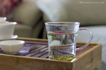 绿茶玻璃杯