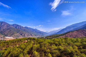 金沙江峡谷