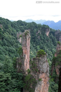 张家界奇峰