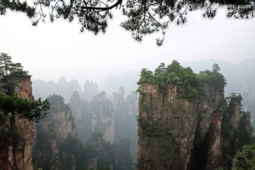 张家界峰林