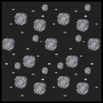數(shù)碼分色方巾（不分層）