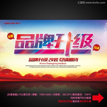 品牌升級