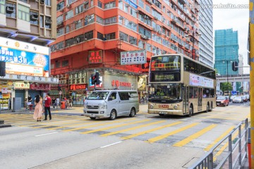 香港街景