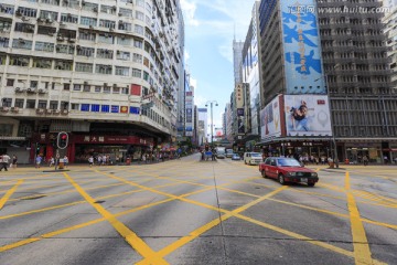 香港街景