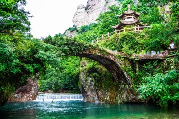 雁荡山 山水景区